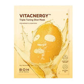 BIOHEAL BOH  Vitacnergy Triple Toning Shot Mask - 1pcs